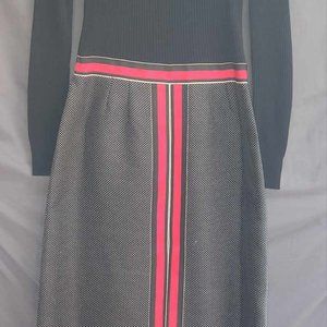 1970's vintage Hostess dress